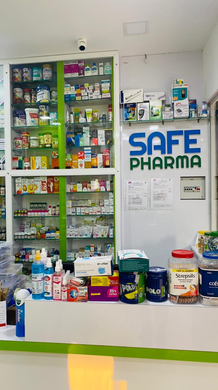 SAFE PHARMA - VETERINARY & SURGICALS